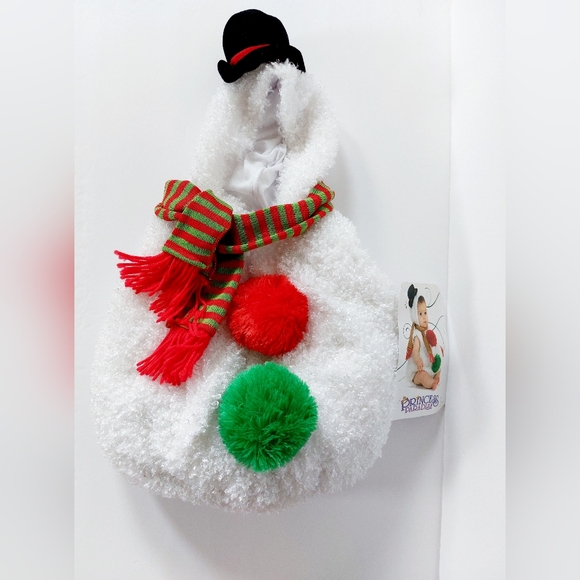 Princess Paradise Other - Snowman Costume size 6-12m Christmas Halloween Frosty Olaf‎ Princess Paradise